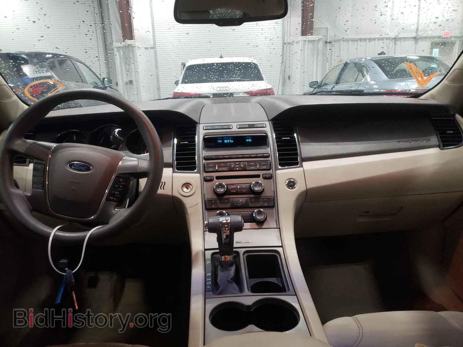 2012 FORD TAURUS - VIN: 1FAHP2DW2CG125785 - Photo 9