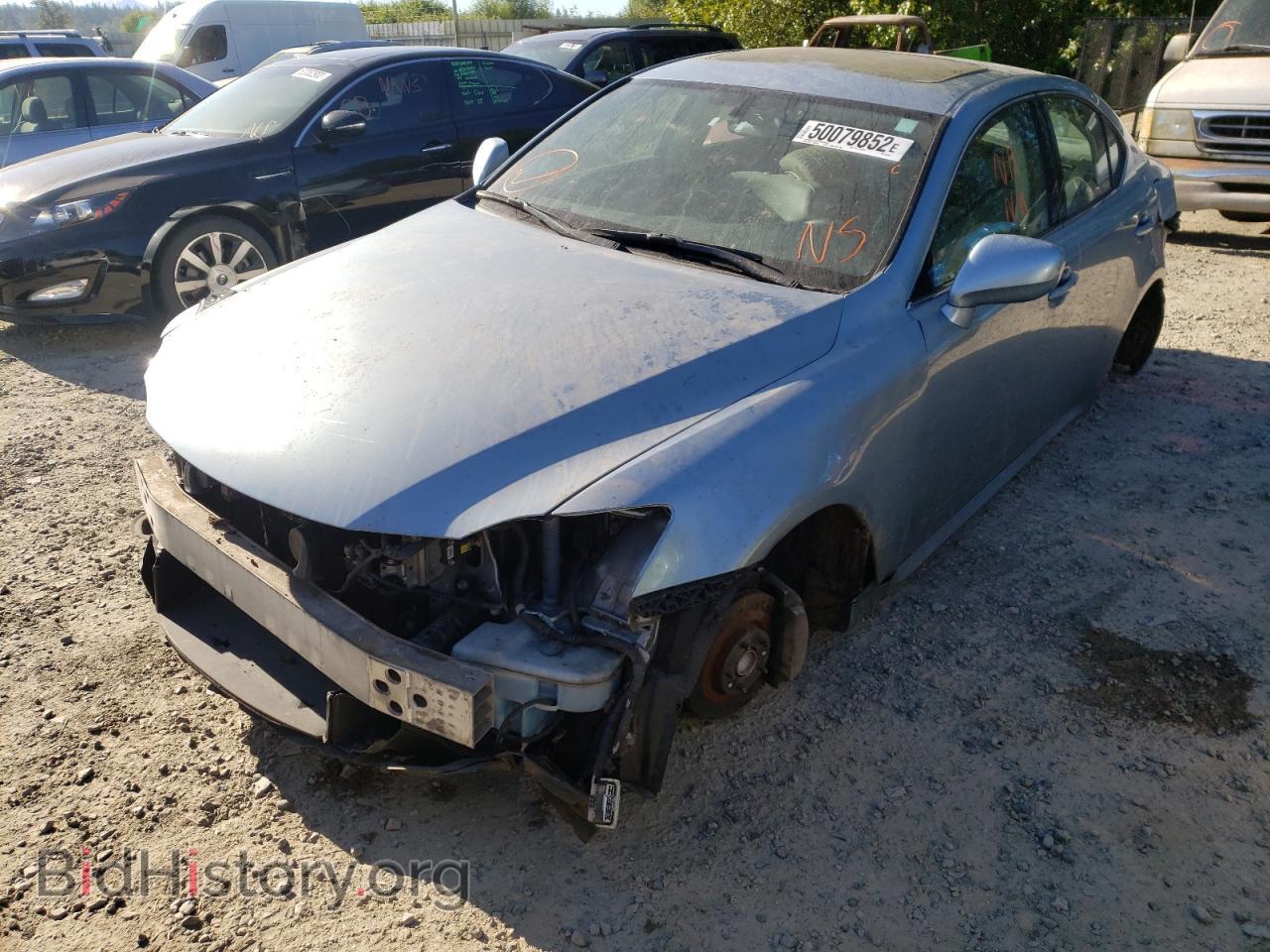 2006 LEXUS IS - VIN: JTHBE262062006956 - Фото 2