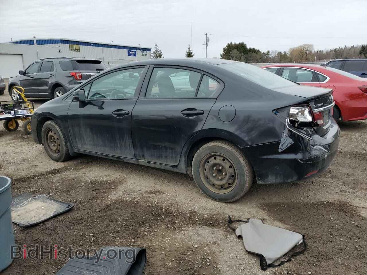 2013 HONDA CIVIC - VIN: 2HGFB2F44DH024380 - Фото 2