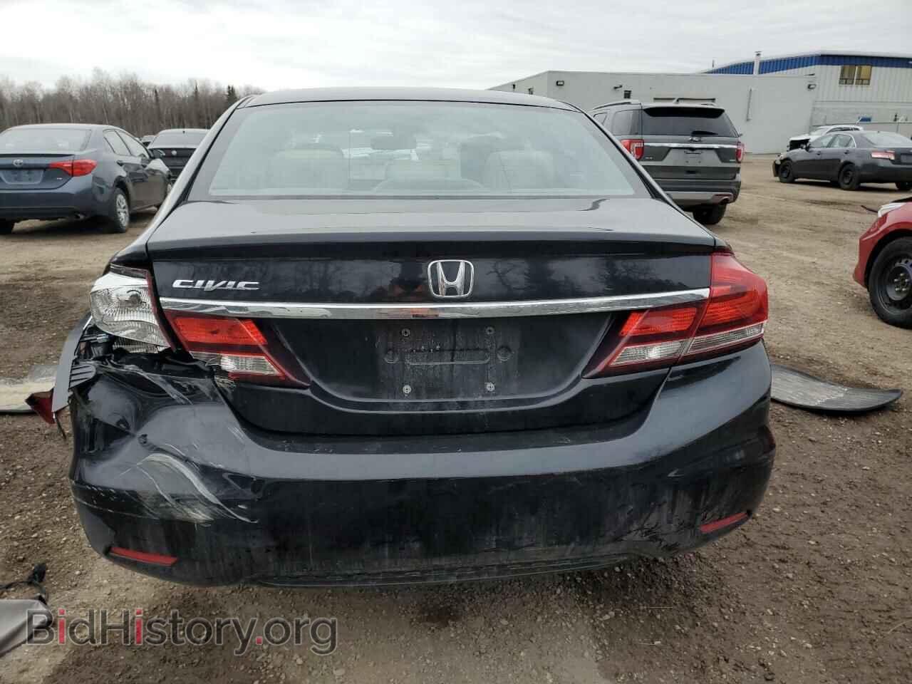 2013 HONDA CIVIC - VIN: 2HGFB2F44DH024380 - Фото 6
