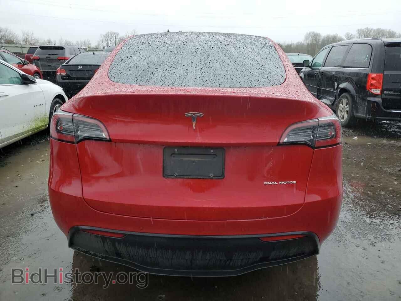 2022 TESLA MODEL Y - VIN: 7SAYGDEE2NF480547 - Фото 6