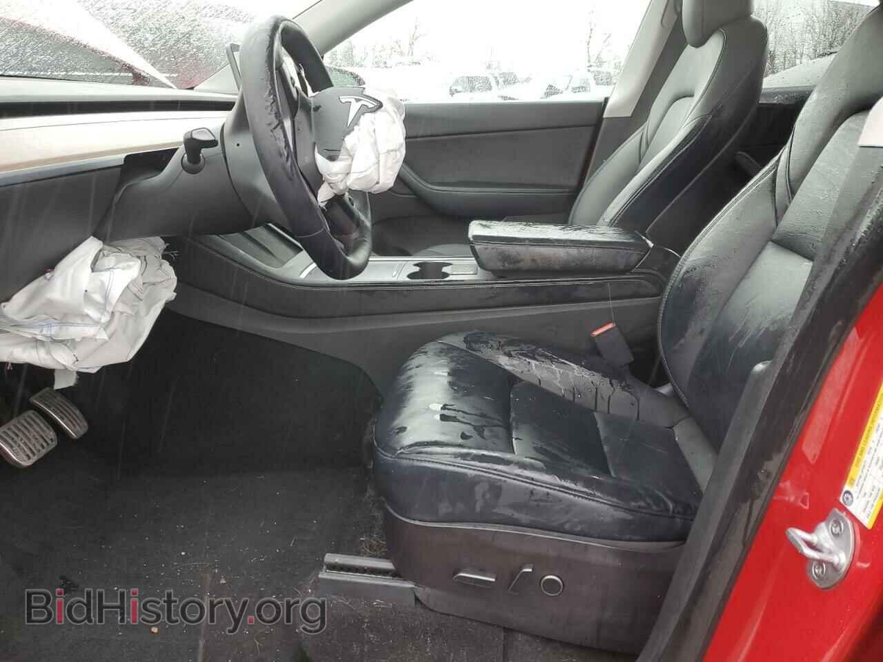 2022 TESLA MODEL Y - VIN: 7SAYGDEE2NF480547 - Фото 7