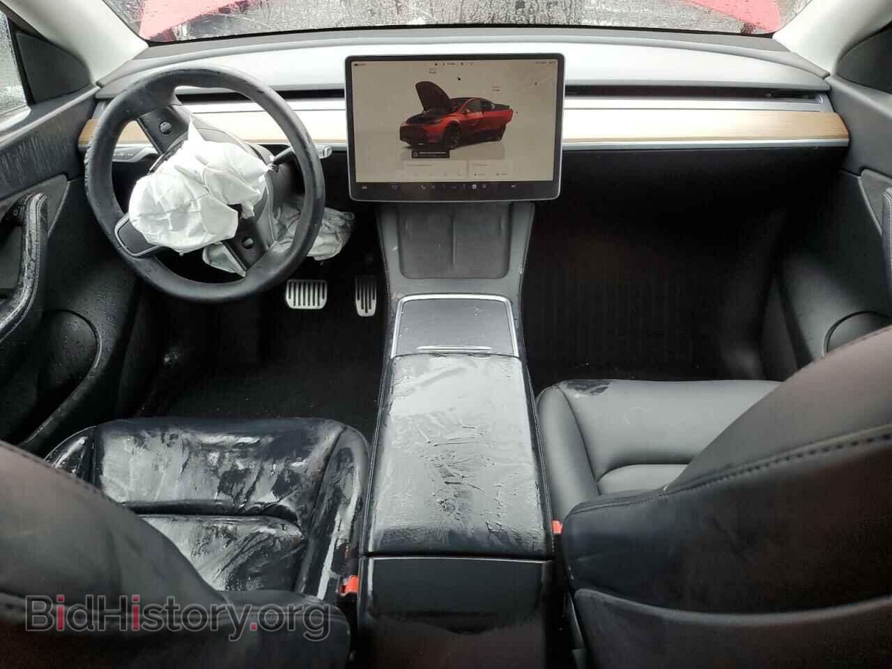 2022 TESLA MODEL Y - VIN: 7SAYGDEE2NF480547 - Фото 8