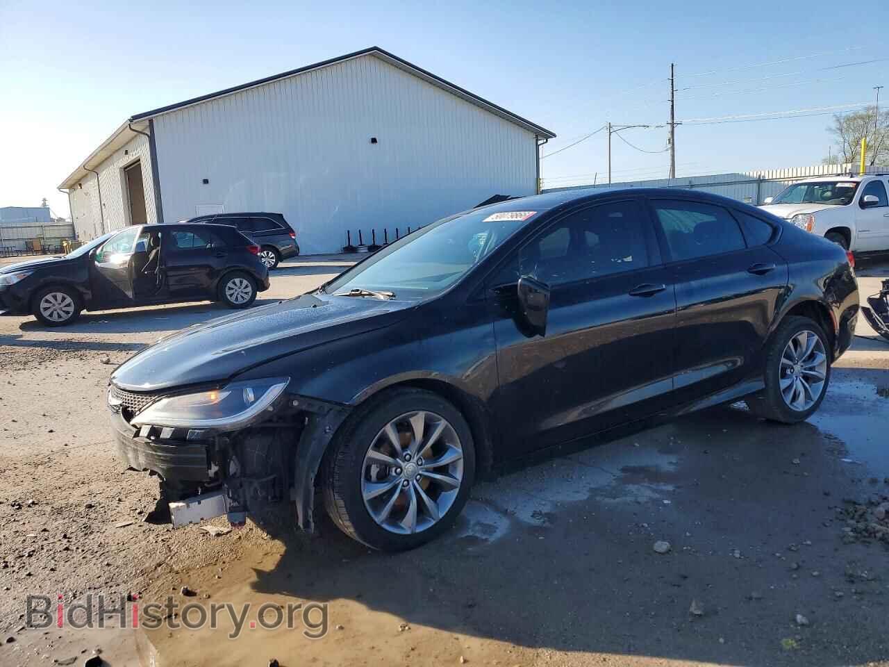 Фотография 1C3CCCBB1FN573154 - CHRYSLER 200 2015