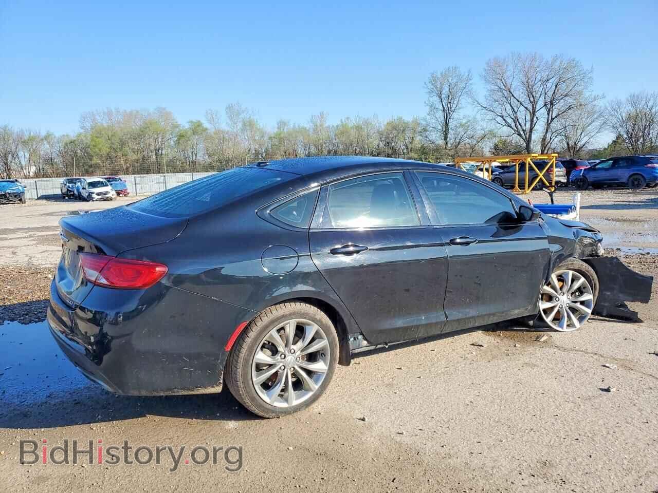 2015 CHRYSLER 200 - VIN: 1C3CCCBB1FN573154 - Фото 3