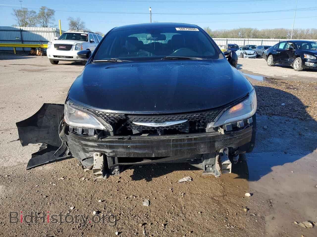 2015 CHRYSLER 200 - VIN: 1C3CCCBB1FN573154 - Фото 5
