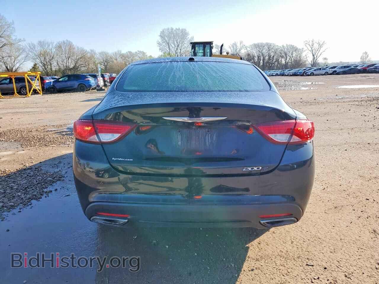 2015 CHRYSLER 200 - VIN: 1C3CCCBB1FN573154 - Фото 6