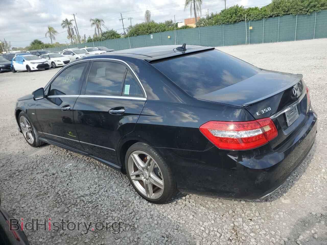 2012 MERCEDES-BENZ E-CLASS - VIN: WDDHF5KB8CA544327 - Фото 2