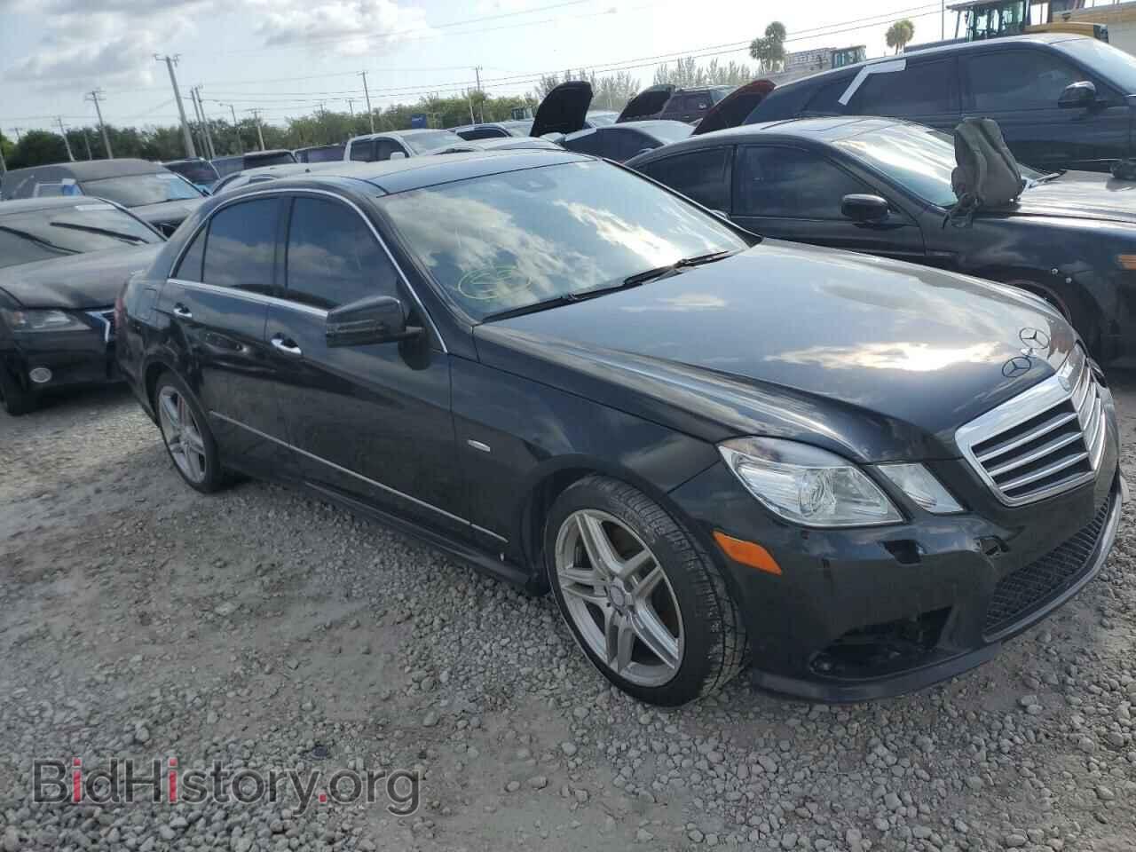 2012 MERCEDES-BENZ E-CLASS - VIN: WDDHF5KB8CA544327 - Фото 4