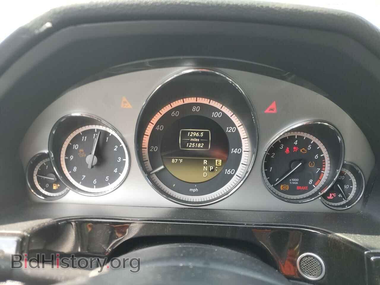 2012 MERCEDES-BENZ E-CLASS - VIN: WDDHF5KB8CA544327 - Фото 9
