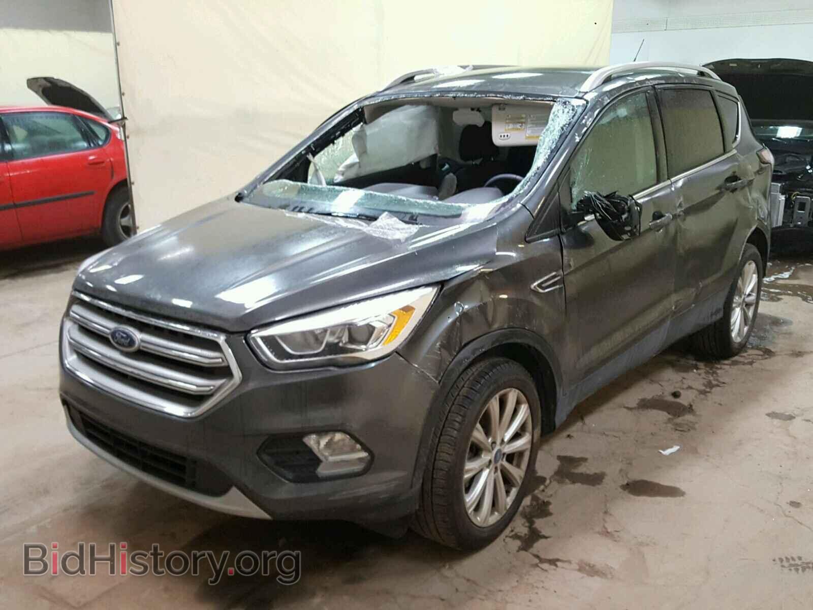 2017 FORD ESCAPE TIT - VIN: 1FMCU9JD3HUD58202 - Фото 2