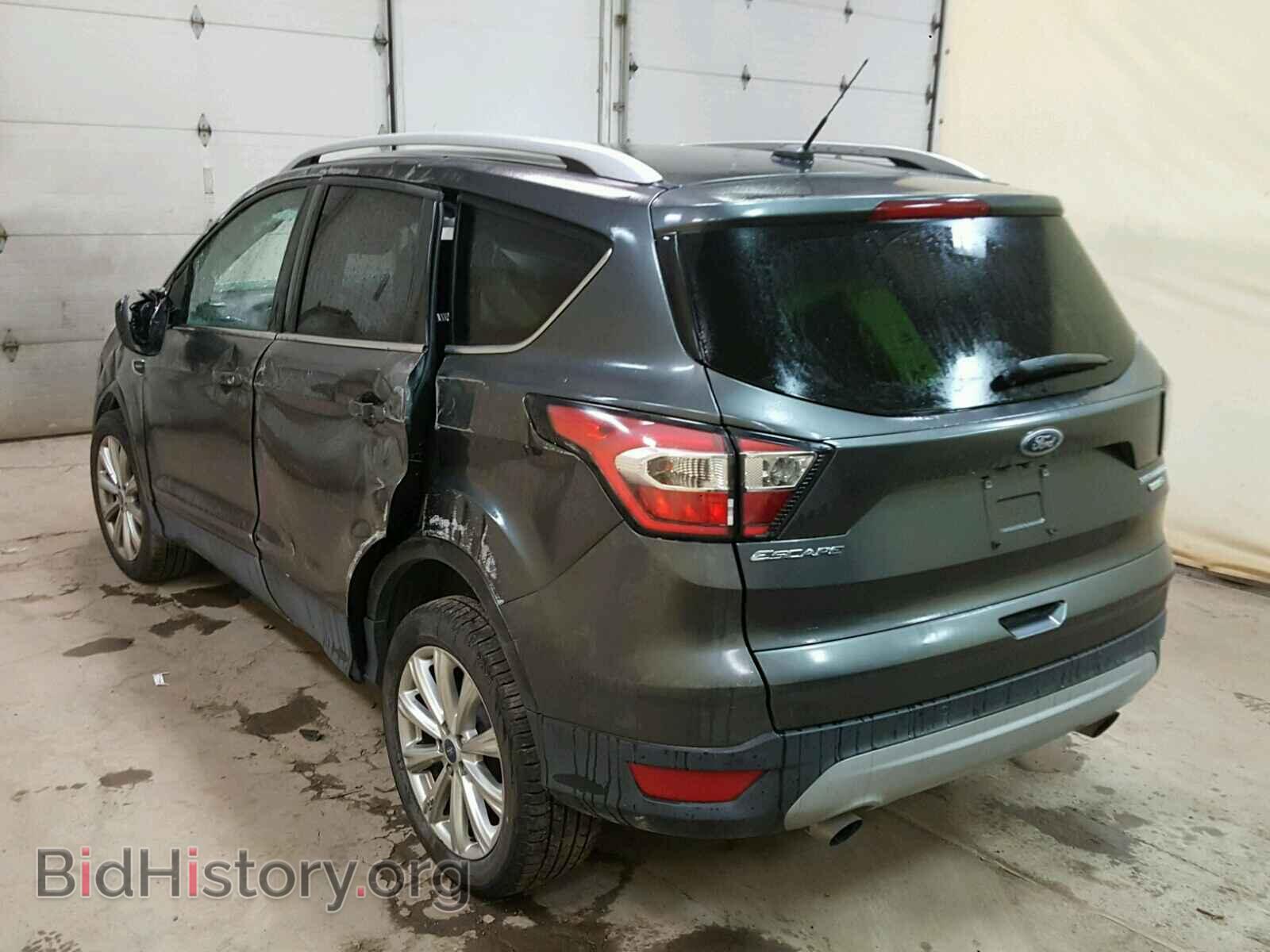 2017 FORD ESCAPE TIT - VIN: 1FMCU9JD3HUD58202 - Фото 3