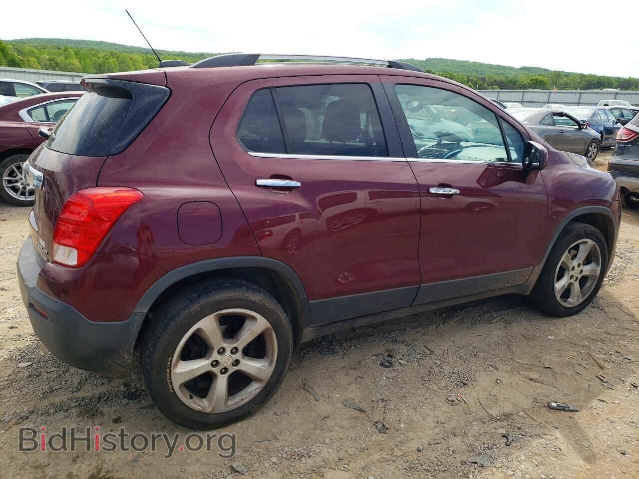 2016 CHEVROLET TRAX - VIN: 3GNCJRSB2GL143419 - Фото 3
