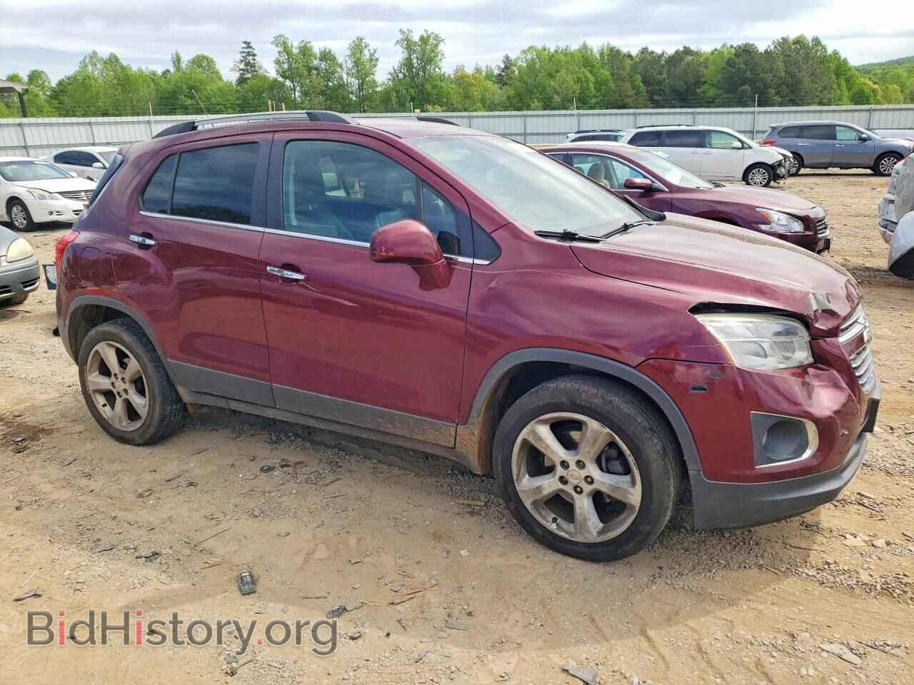 2016 CHEVROLET TRAX - VIN: 3GNCJRSB2GL143419 - Фото 4