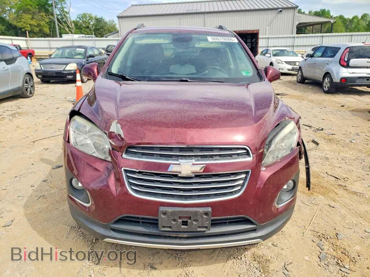 2016 CHEVROLET TRAX - VIN: 3GNCJRSB2GL143419 - Фото 5