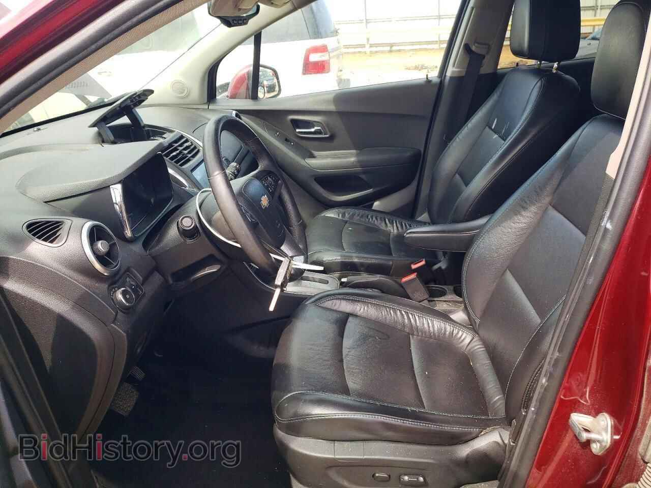 2016 CHEVROLET TRAX - VIN: 3GNCJRSB2GL143419 - Фото 7