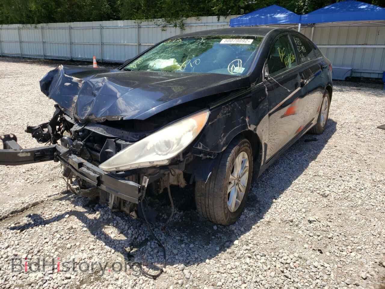 2013 HYUNDAI SONATA - VIN: 5NPEB4AC9DH730143 - Фото 2