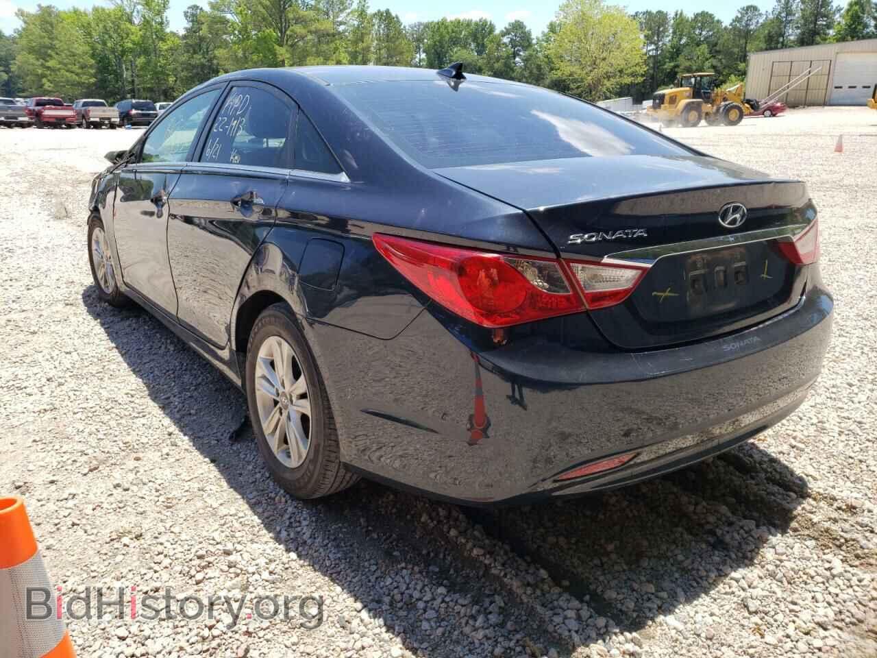 2013 HYUNDAI SONATA - VIN: 5NPEB4AC9DH730143 - Фото 3