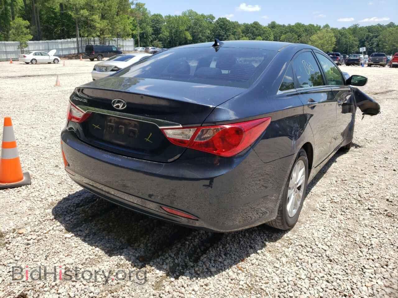 2013 HYUNDAI SONATA - VIN: 5NPEB4AC9DH730143 - Фото 4