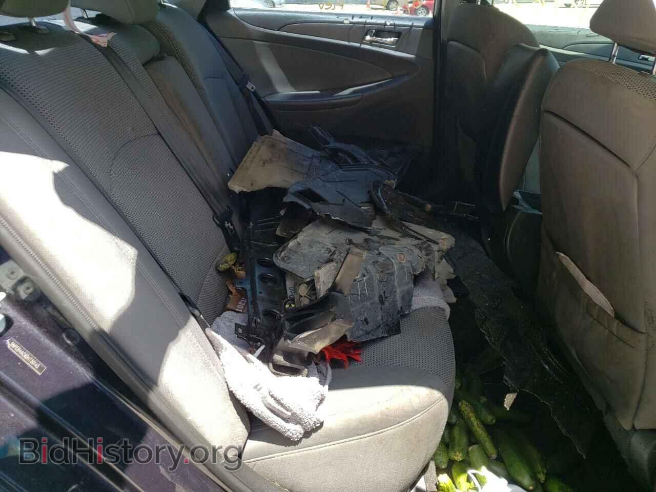 2013 HYUNDAI SONATA - VIN: 5NPEB4AC9DH730143 - Фото 6