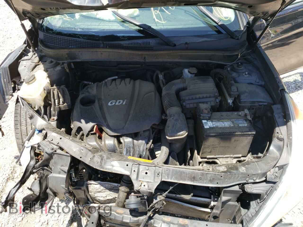 2013 HYUNDAI SONATA - VIN: 5NPEB4AC9DH730143 - Фото 7