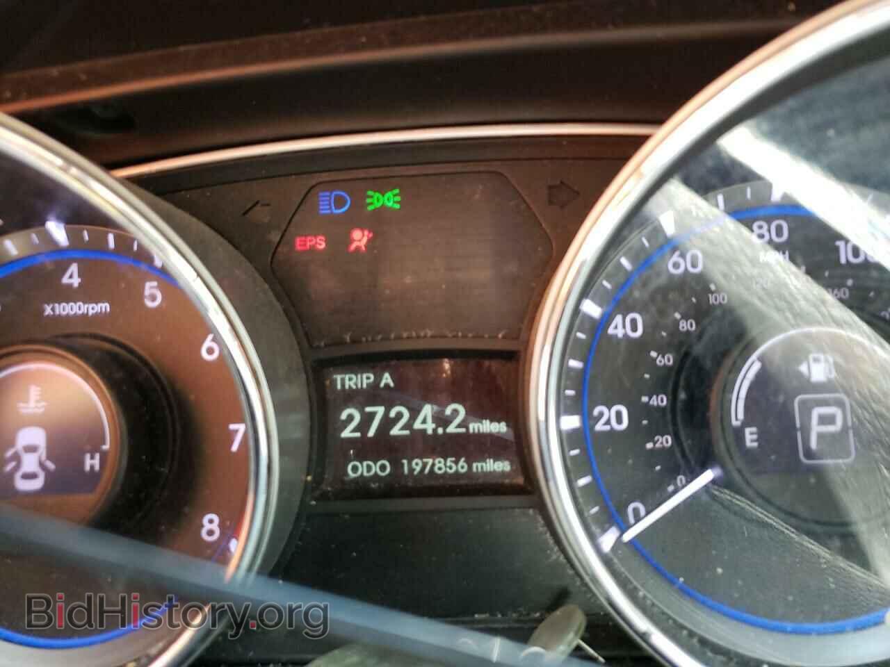 2013 HYUNDAI SONATA - VIN: 5NPEB4AC9DH730143 - Фото 8