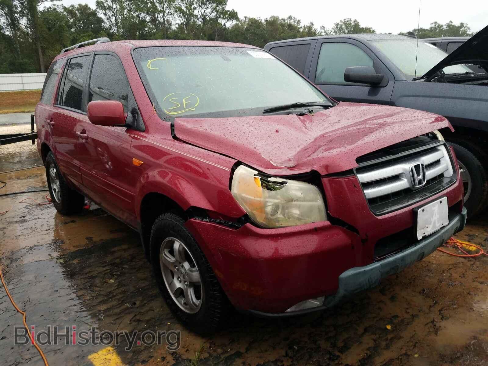 Фотография 5FNYF28556B012734 - HONDA PILOT 2006