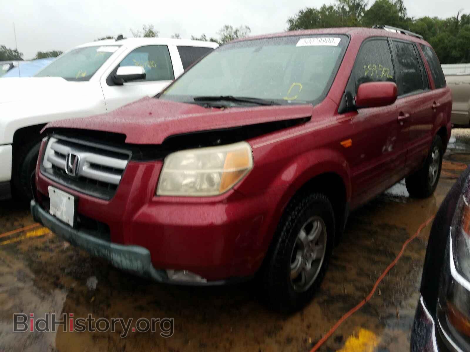 2006 HONDA PILOT - VIN: 5FNYF28556B012734 - Фото 2