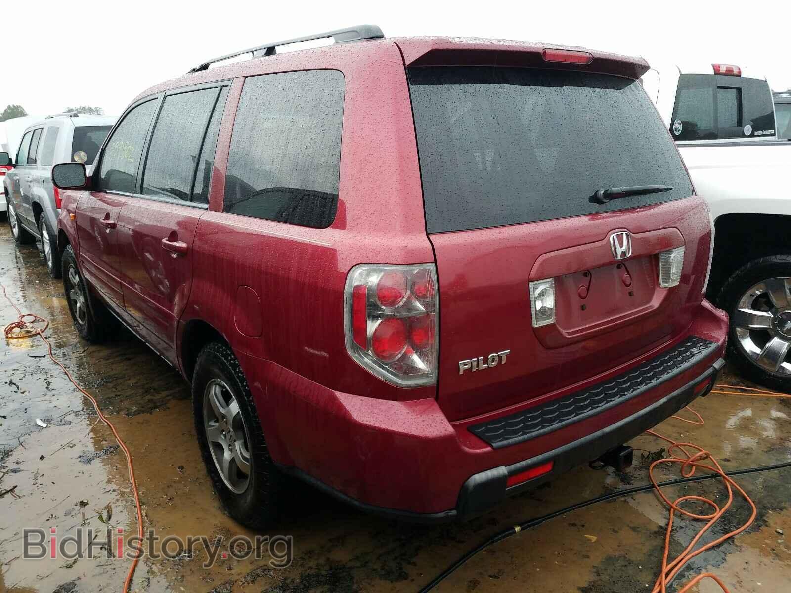 2006 HONDA PILOT - VIN: 5FNYF28556B012734 - Фото 3