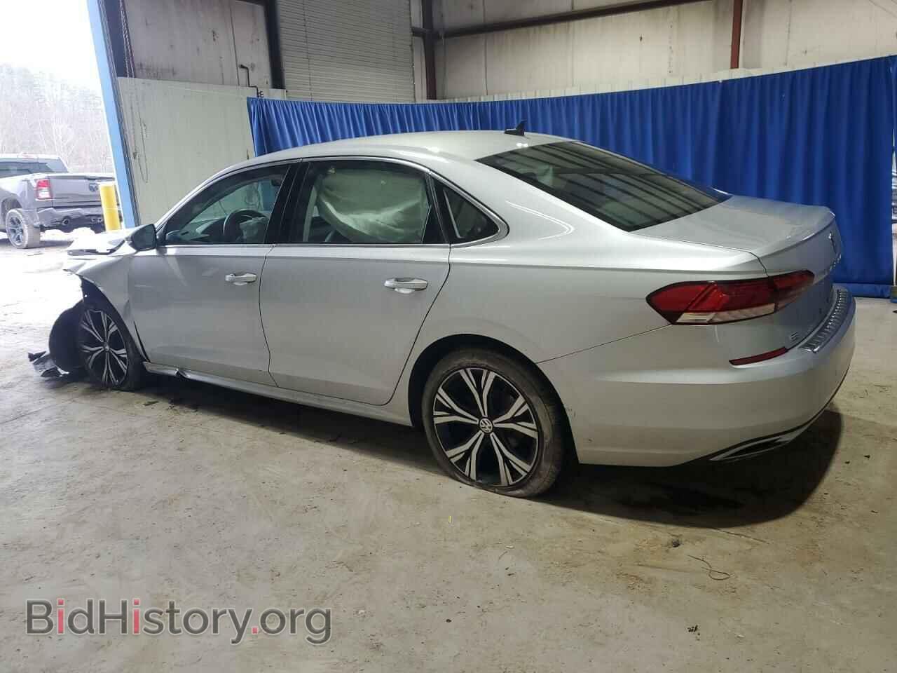 2021 VOLKSWAGEN PASSAT - VIN: 1VWSA7A38MC015189 - Фото 2
