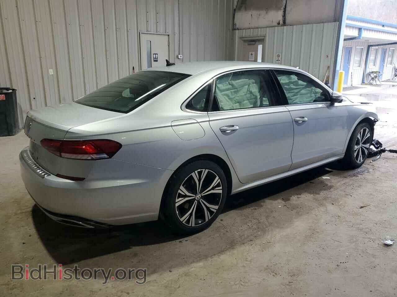 2021 VOLKSWAGEN PASSAT - VIN: 1VWSA7A38MC015189 - Фото 3