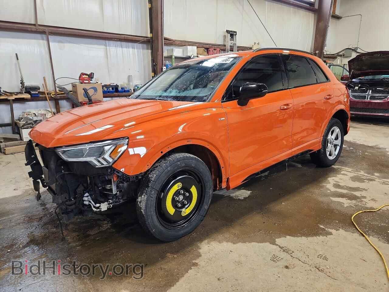 Photo WA1EECF37M1004082 - AUDI Q3 2021