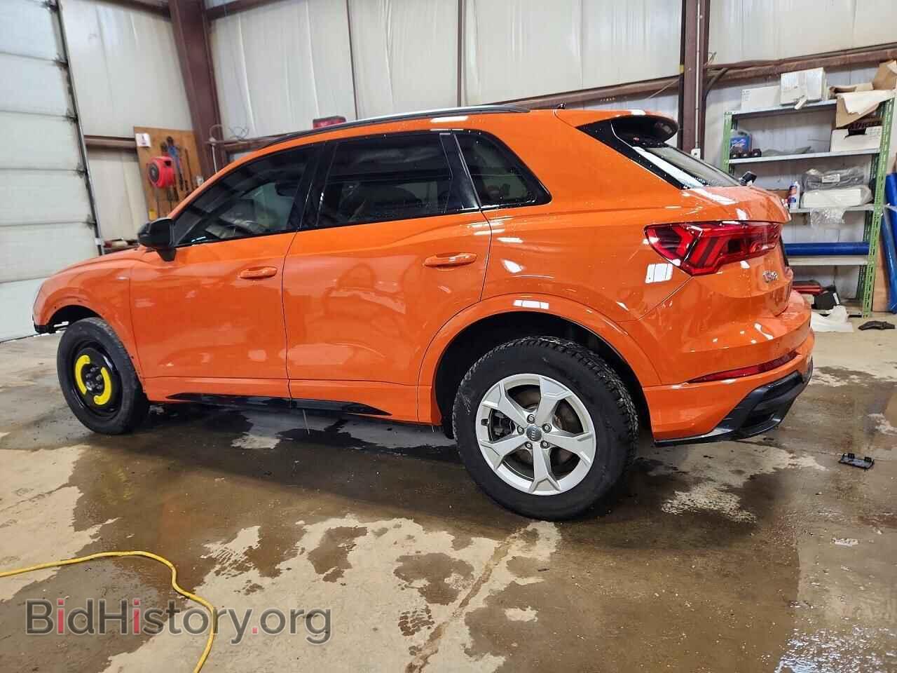 2021 AUDI Q3 - VIN: WA1EECF37M1004082 - Фото 2