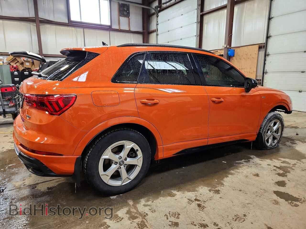 2021 AUDI Q3 - VIN: WA1EECF37M1004082 - Фото 3