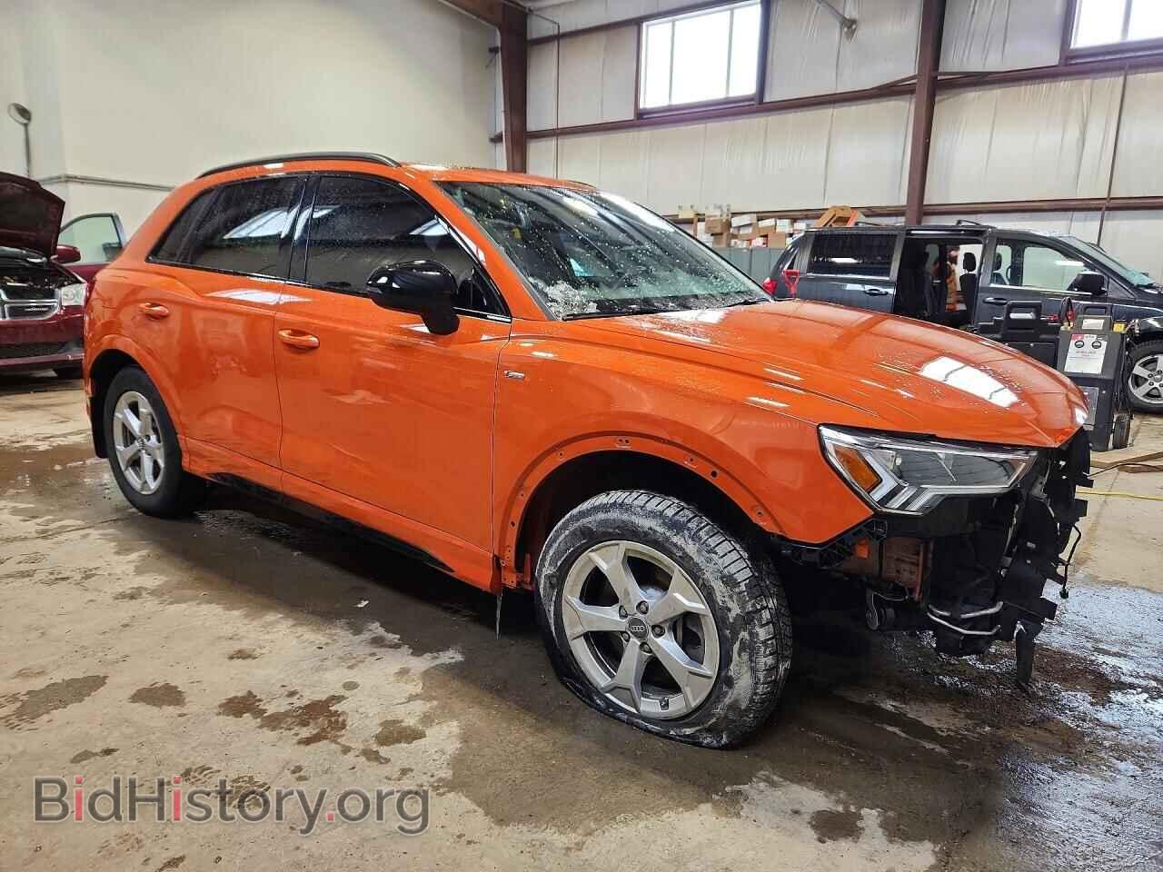 2021 AUDI Q3 - VIN: WA1EECF37M1004082 - Фото 4