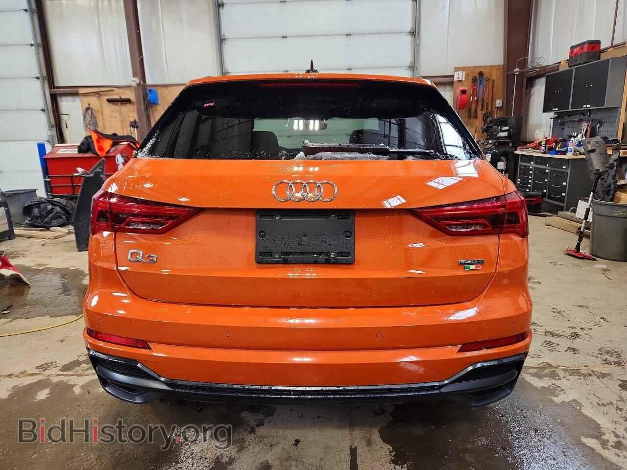 2021 AUDI Q3 - VIN: WA1EECF37M1004082 - Фото 6