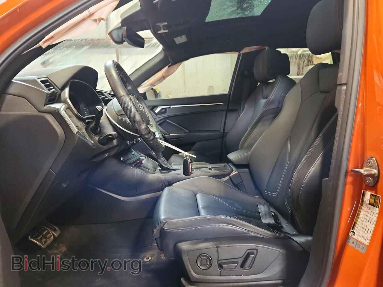 2021 AUDI Q3 - VIN: WA1EECF37M1004082 - Фото 7