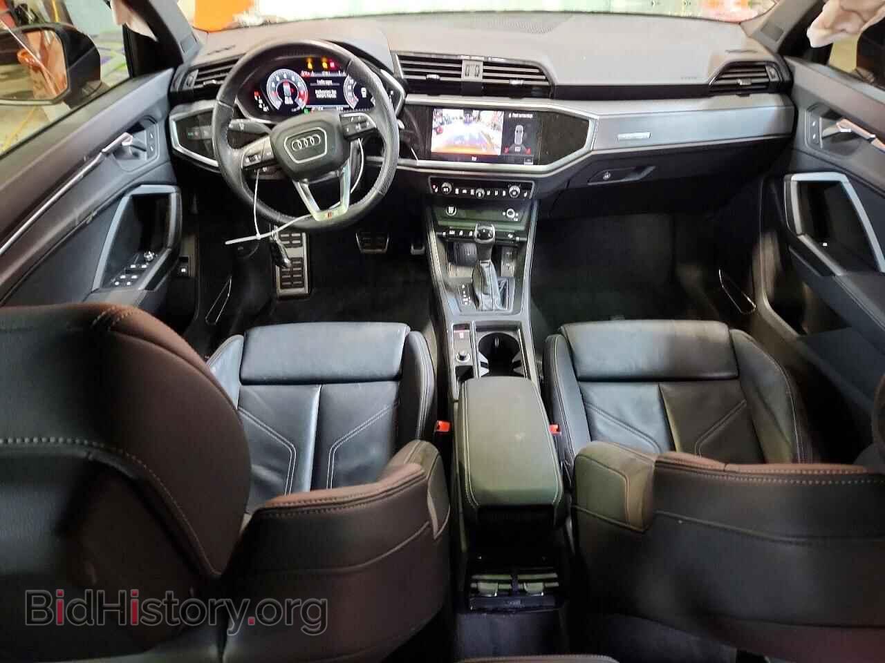 2021 AUDI Q3 - VIN: WA1EECF37M1004082 - Фото 8