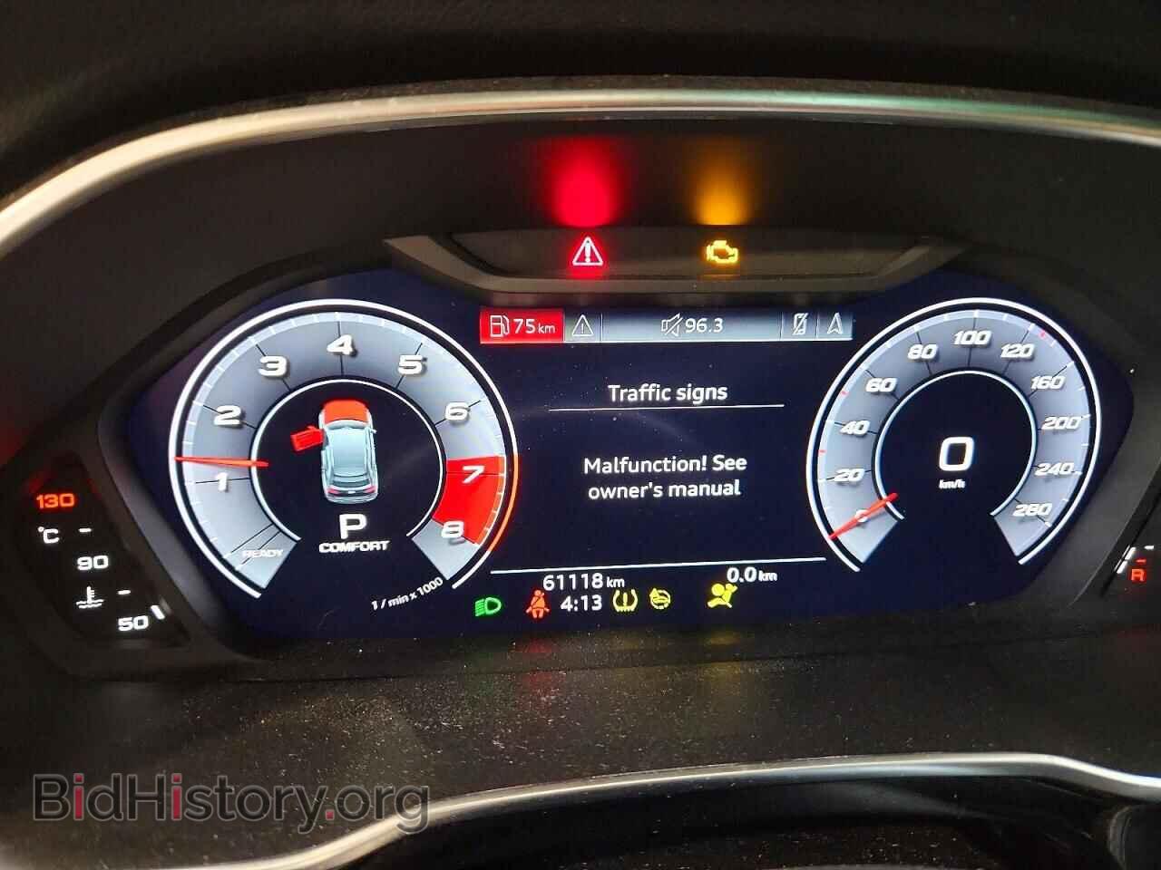 2021 AUDI Q3 - VIN: WA1EECF37M1004082 - Фото 9