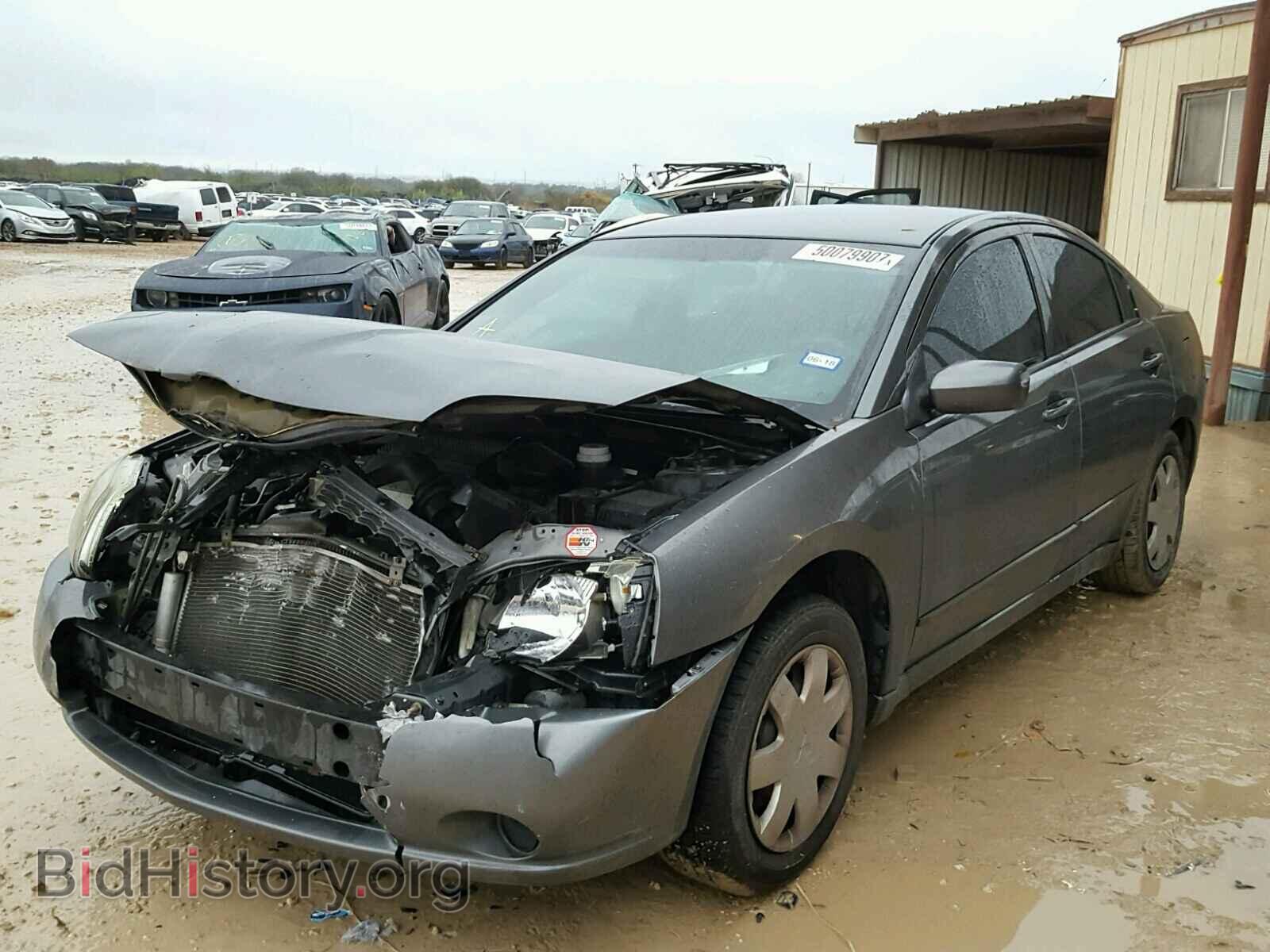 2004 MITSUBISHI GALANT - VIN: 4A3AB36F04E060796 - Фото 2