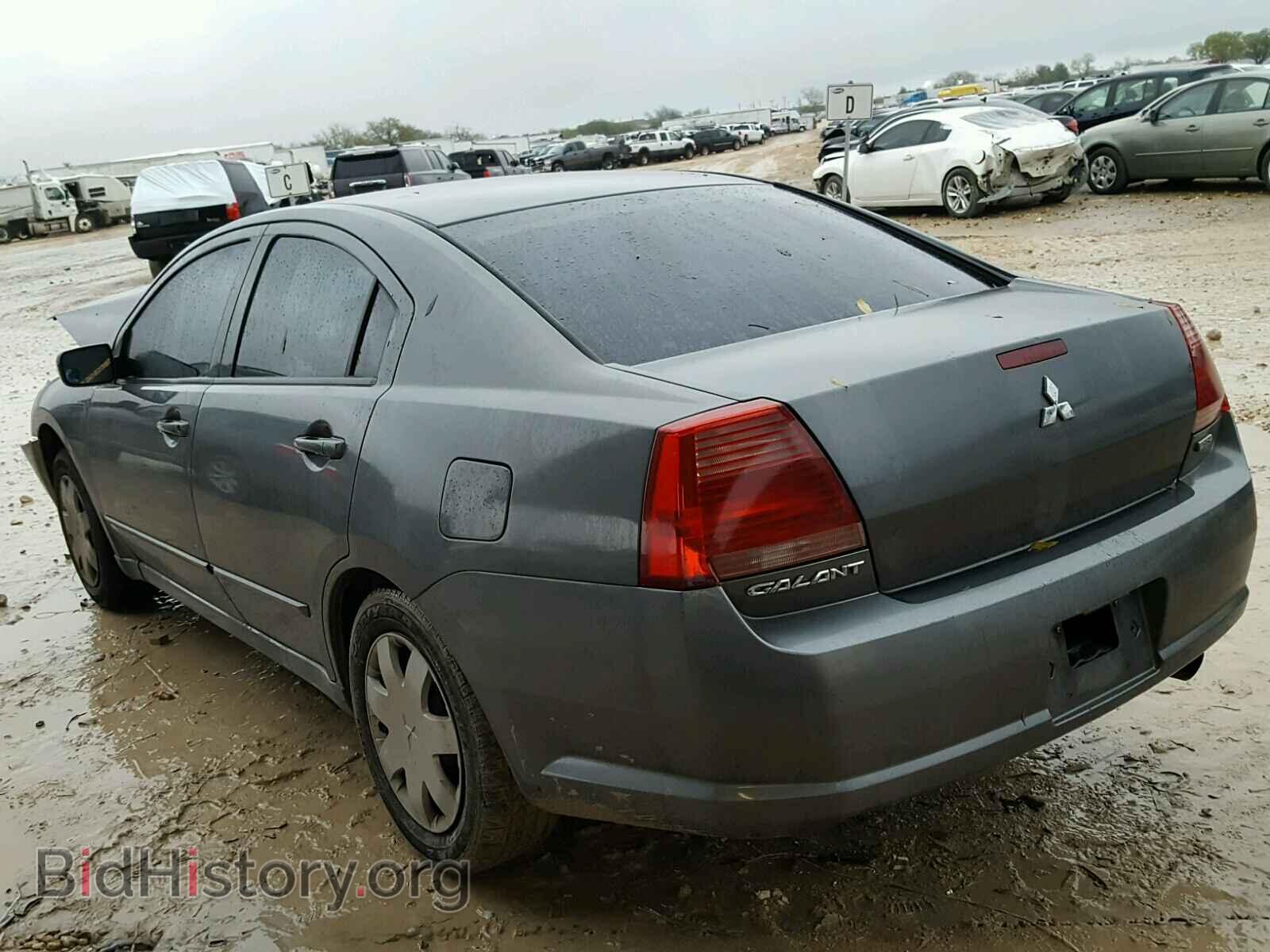 2004 MITSUBISHI GALANT - VIN: 4A3AB36F04E060796 - Фото 3