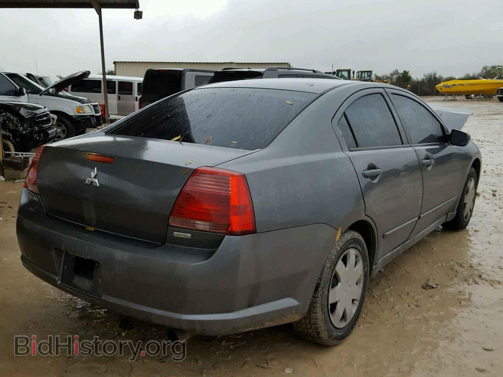 2004 MITSUBISHI GALANT - VIN: 4A3AB36F04E060796 - Фото 4