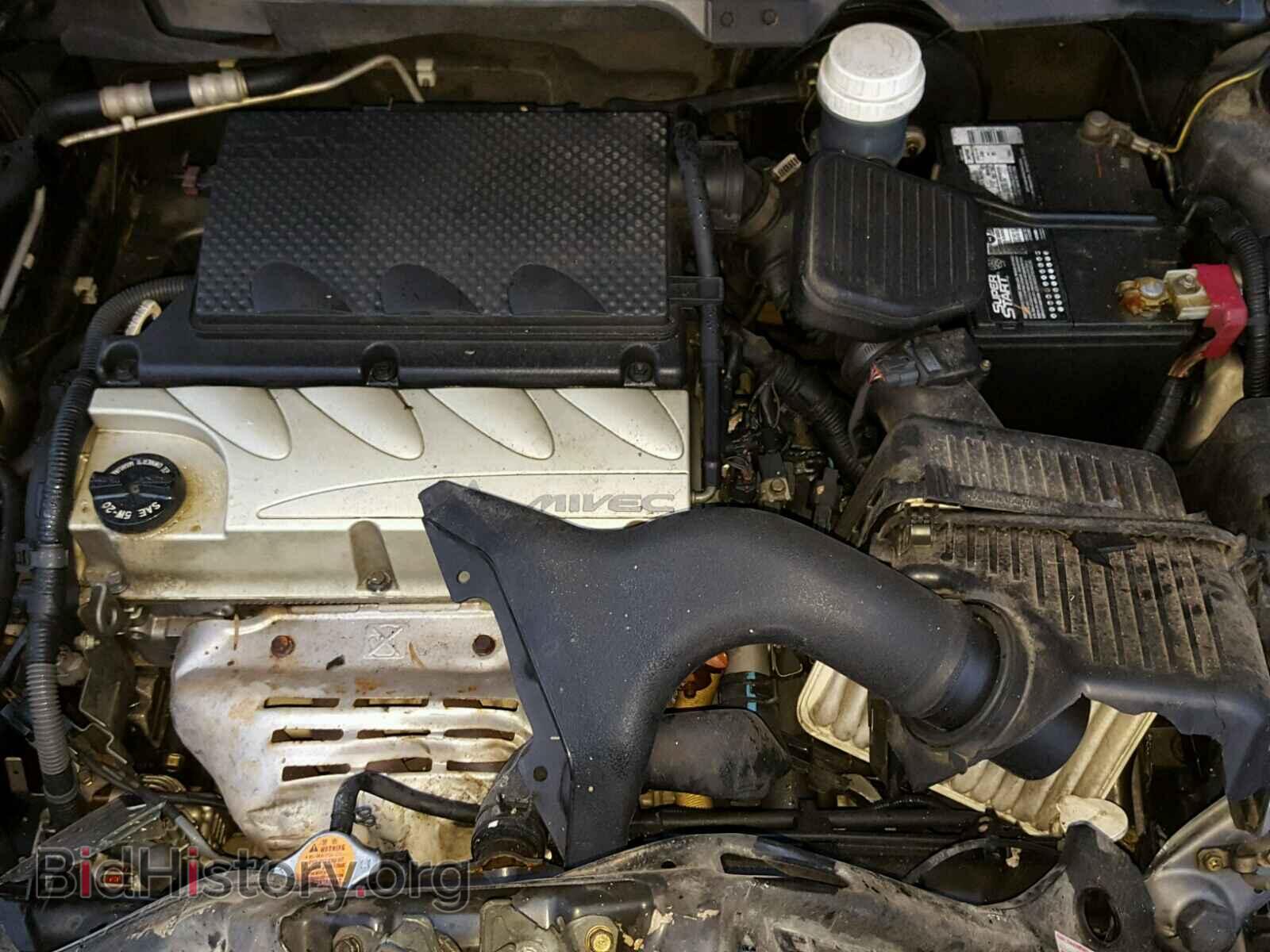 2004 MITSUBISHI GALANT - VIN: 4A3AB36F04E060796 - Фото 7