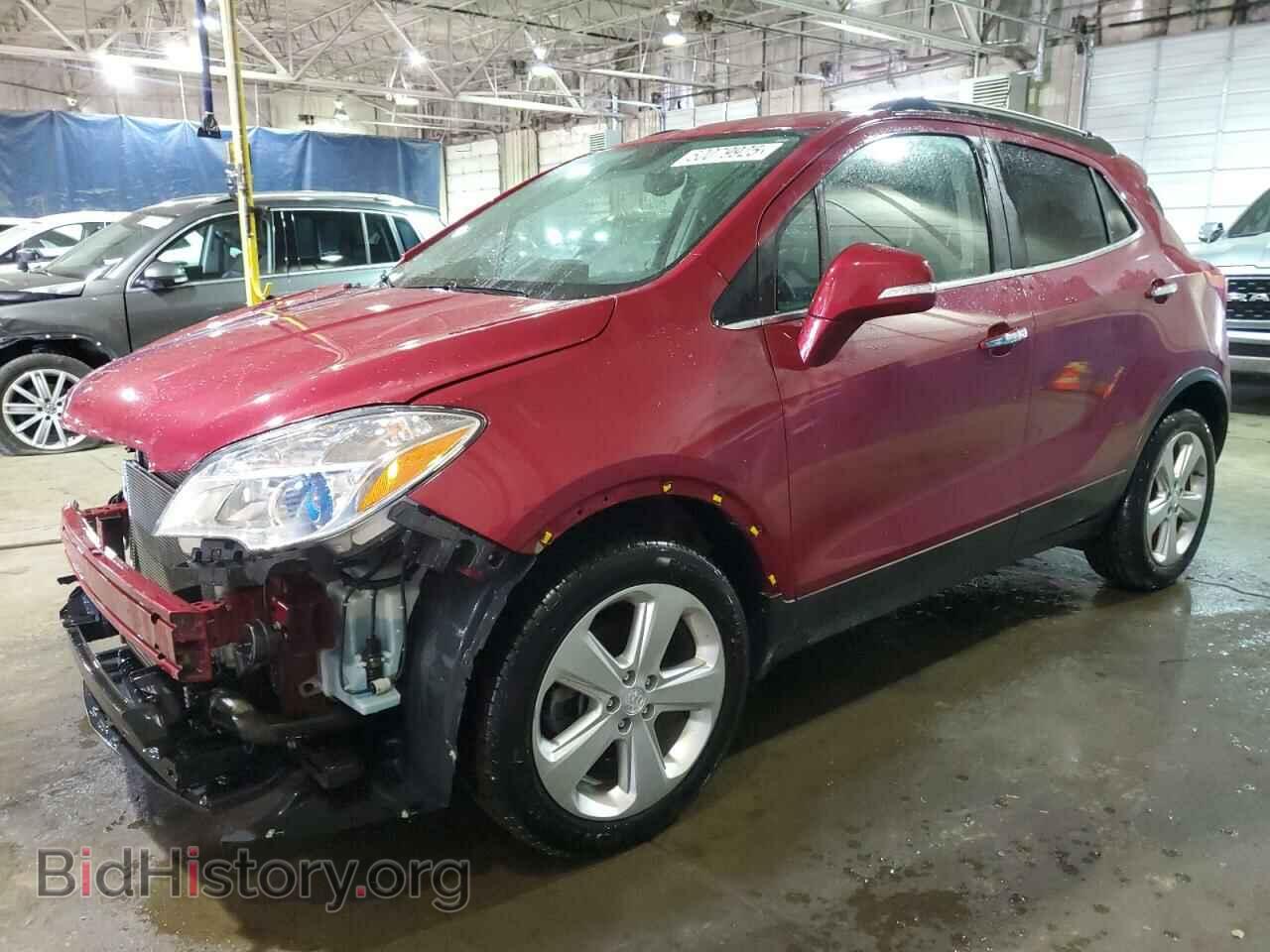 Фотография KL4CJASB7GB626197 - BUICK ENCORE 2016