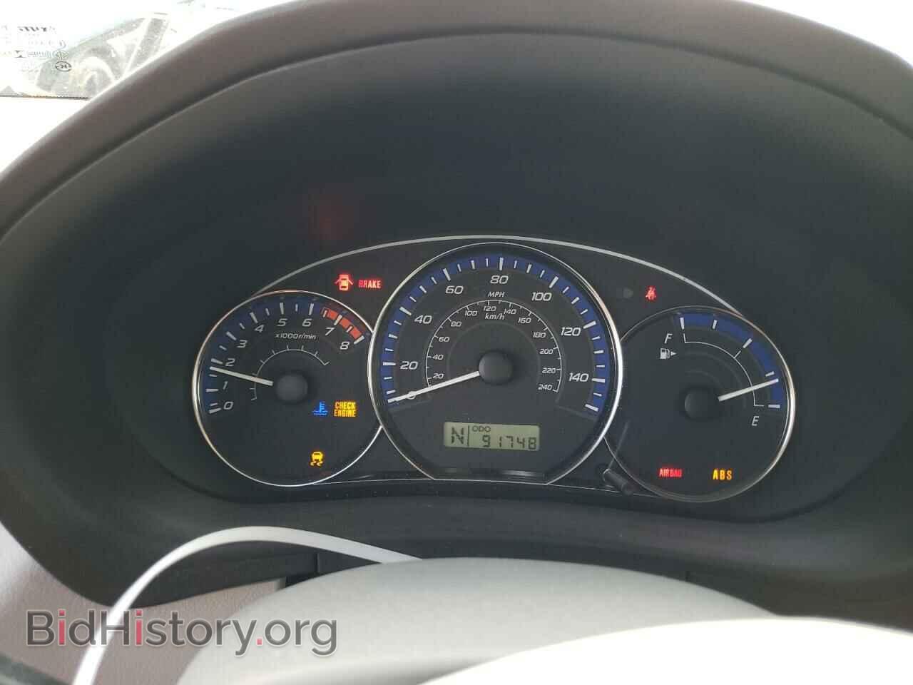 2011 SUBARU FORESTER - VIN: JF2SHBDC2BH768974 - Фото 9