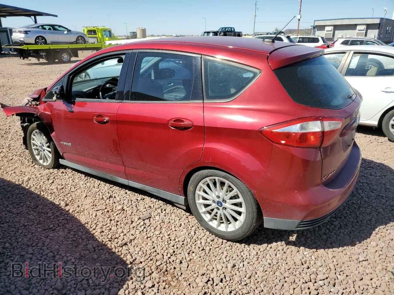 2014 FORD CMAX - VIN: 1FADP5AU8EL513200 - Фото 2