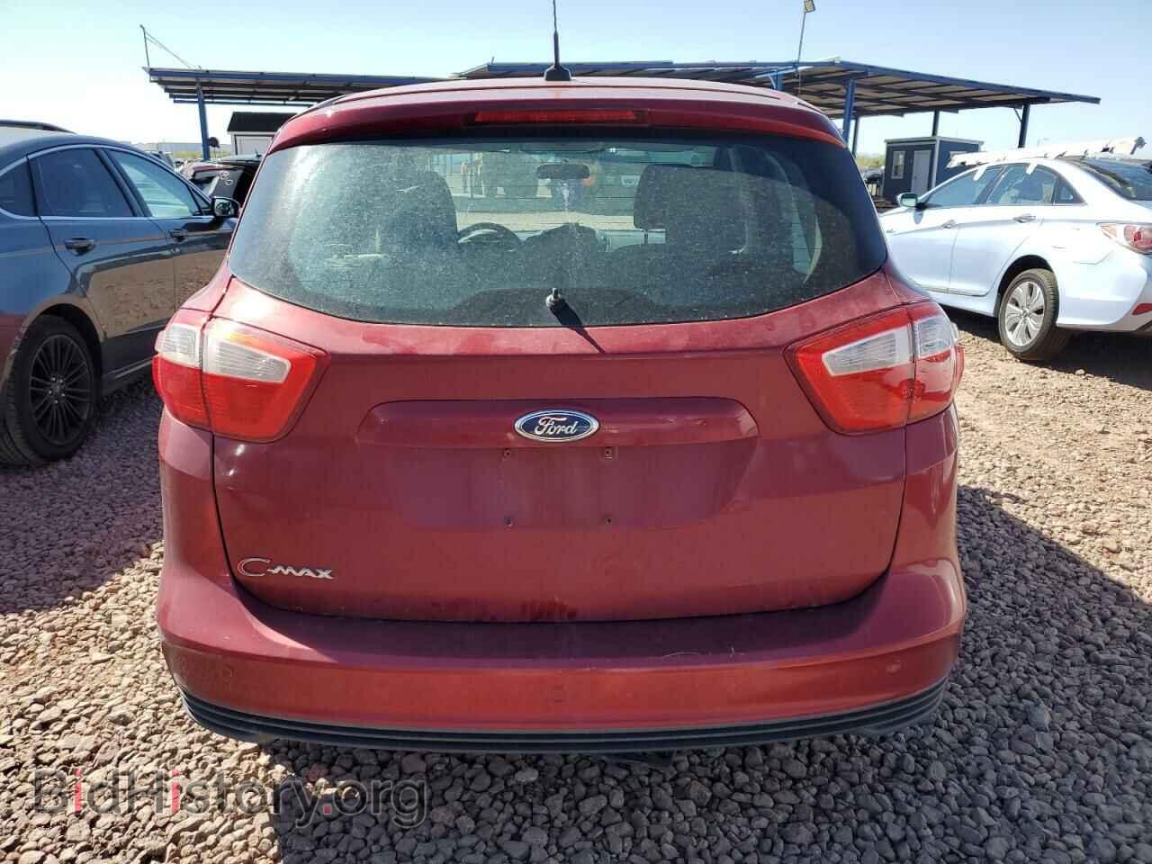 2014 FORD CMAX - VIN: 1FADP5AU8EL513200 - Фото 6