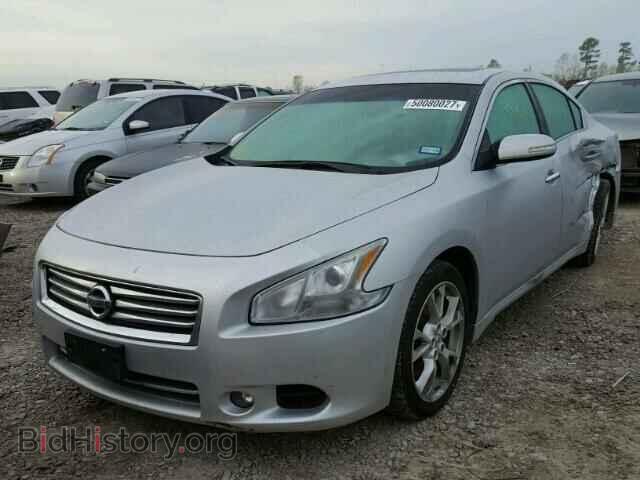 2012 NISSAN MAXIMA S - VIN: 1N4AA5AP8CC828252 - Фото 2