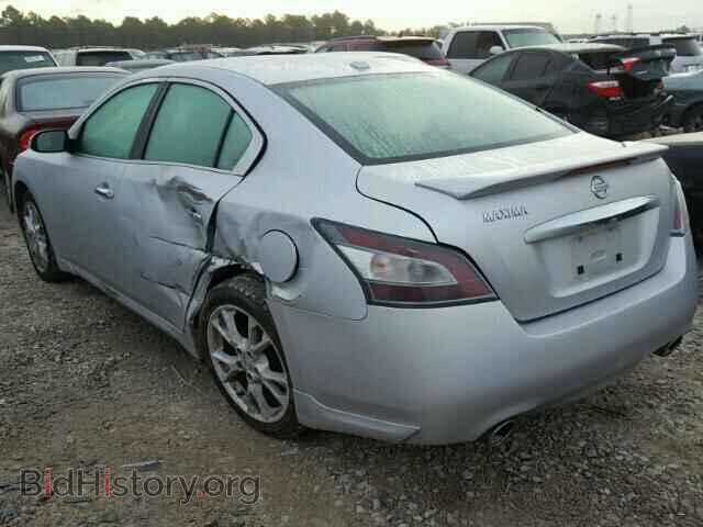 2012 NISSAN MAXIMA S - VIN: 1N4AA5AP8CC828252 - Фото 3