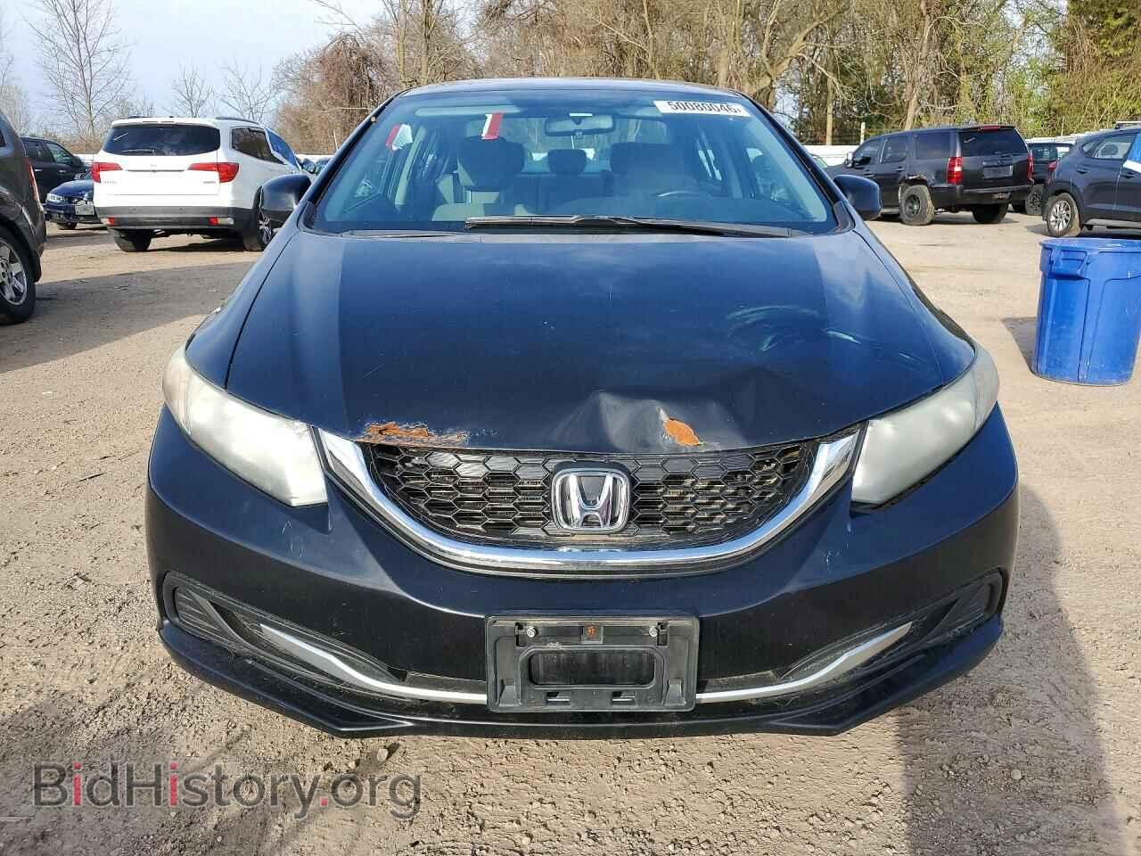 2013 HONDA CIVIC - VIN: 2HGFB2E48DH019412 - Фото 5